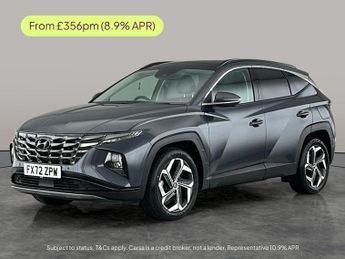 Hyundai Tucson 1.6 h T-GDi Ultimate (230 ps) - DRIVER MEMORY SEAT - LANE DEPART