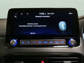 Hyundai Kona 64kWh Premium (10.5kW Charger) (204 ps) - HEATED SEATS - HEATED 