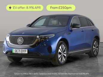 Mercedes-Benz EQC EQC 400 80kWh Sport 4MATIC (408 ps) - HEATED LEATHER - MIRROR PA