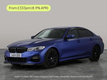 BMW 320 2.0 320d M Sport (190 ps) - EXTENDED STORAGE - LEATHER - PARK AS