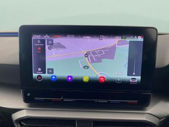 Seat Leon 1.4 eHybrid 12.8kWh FR Sport Plug-in DSG (204 ps) - CLIMATE CONT