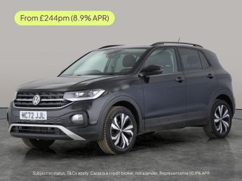 Volkswagen T-cross 1.0 TSI Black Edition DSG (110 ps) - AIR CON - DAB - PRIVACY GLA