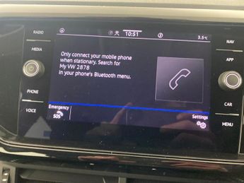 Volkswagen T-cross 1.0 TSI Black Edition DSG (110 ps) - AIR CON - DAB - PRIVACY GLA