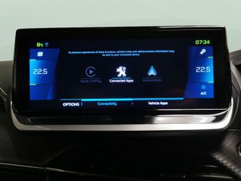Peugeot E-2008 50kWh GT (7kW Charger) (136 ps) - LED - REVERSE CAM - NAV