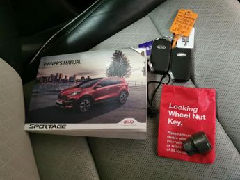 Kia Sportage 1.6 CRDi MHEV GT-Line DCT AWD (134 bhp) - CRUISE - PADDLE SHIFT