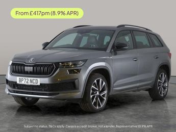 Skoda Kodiaq 1.5 TSI ACT SportLine DSG (7 Seat) (150 ps) - LED - SMARTLINK - 