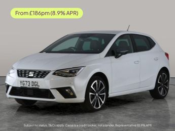 SEAT Ibiza 1.0 TSI XCELLENCE Lux DSG (110 ps) - LED - REVERSE CAM - NAV