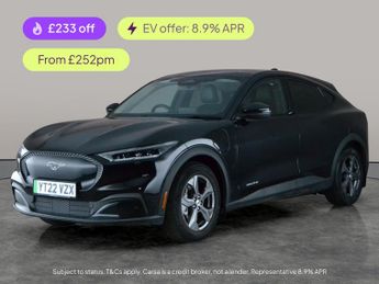 Ford Mustang Standard Range 70kWh Automatic (269 ps) - REVERSE CAM - HEATED S