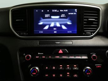 Kia Sportage 1.6 CRDi MHEV GT-Line DCT AWD (134 bhp) - CRUISE - PADDLE SHIFT