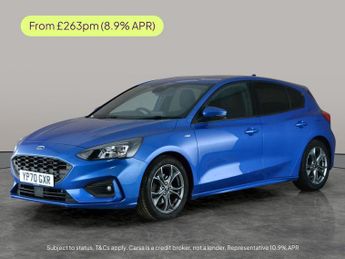 Ford Focus 1.5 EcoBlue 120 ST-Line Nav 5dr - BLUETOOTH - FORD MYKEY SYSTEM 