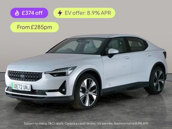Polestar 2 Single Motor 78kWh Long Range Fastback FWD (231 ps) - HEATED SEA