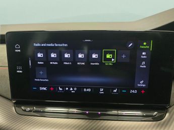 Skoda Octavia 2.0 TSI vRS DSG  - SMARTLINK - HEATED SEATS - BLUETOOTH