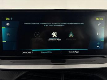 Peugeot E-2008 50kWh GT (7kW Charger) (136 ps) - BLIND SPOT ASSIST - LANE DEPAR