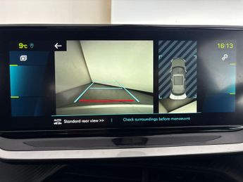 Peugeot E-2008 50kWh GT (7kW Charger) (136 ps) - BLIND SPOT ASSIST - LANE DEPAR