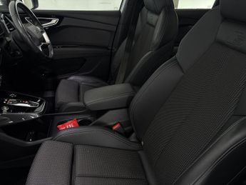 Audi Q4 E-tron 150kW 40 82kWh S Line [C+S/Tech Pack] - ADAPT CRUISE - CARPLAY -