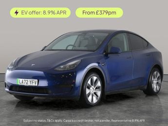 Tesla Model Y (Dual Motor) Long Range 4WDE (384 bhp) - REVERSE CAM - NAV - LEA