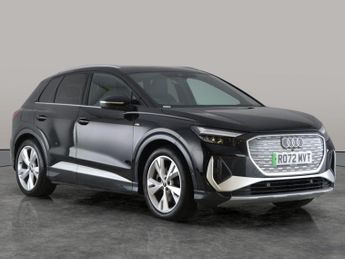 Audi Q4 E-tron 150kW 40 82kWh S Line [C+S] - CARPLAY - LED - REVERSE CAM