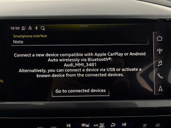 Audi Q4 E-tron 150kW 40 82kWh S Line [C+S] - CARPLAY - LED - REVERSE CAM
