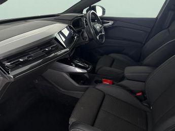 Audi Q4 E-tron 150kW 40 82kWh S Line [C+S] - CARPLAY - LED - REVERSE CAM