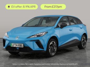 MG Mg4 49kWh SE (170 ps) - DRIVING MODES - SPEED LIMIT RECOG - 17IN ALL