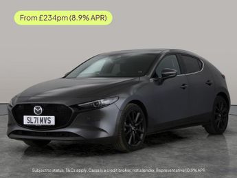 Mazda 3 2.0 e-SKYACTIV-X MHEV Sport Lux (186 ps) - NAV - HEATED SEATS
