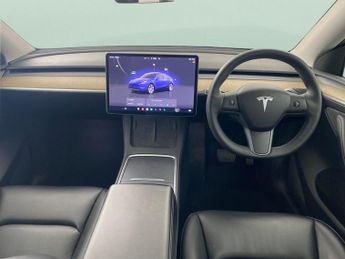 Tesla Model Y (Dual Motor) Long Range 4WDE (384 bhp) - HEATED STEERING
