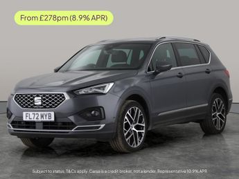 SEAT Tarraco 2.0 TDI XCELLENCE Lux DSG (150 ps) - LED - REVERSE CAM - NAV