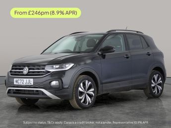 Volkswagen T-Cross 1.0 TSI Black Edition DSG (110 ps) - AIR CON - DAB - PRIVACY GLA