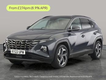 Hyundai Tucson 1.6 h T-GDi 13.8kWh Ultimate Plug-in 4WD (265 ps) - DRIVER MEMOR