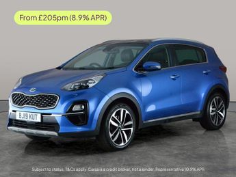 Kia Sportage 1.6 T-GDi 4 (174 bhp) - ADAPTIVE LIGHTS - HEATED STEERING