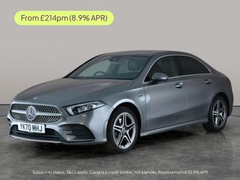 Mercedes A Class 1.3 A250e 15.6kWh AMG Line Plug-in 8G-DCT (218 ps) - HEATED LEAT