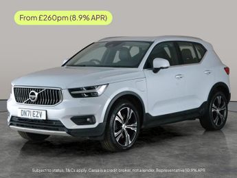 Volvo XC40 1.5h T5 Recharge 10.7kWh Ultimate Bright Plug-in (262 ps) - SENS