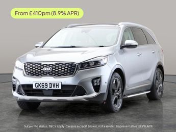 Kia Sorento 2.2 CRDi GT-Line S AWD (197 bhp) - PARK ASSIST - LED - NAV