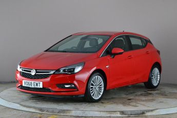 Vauxhall Astra 1.6i Turbo GPF Elite Nav (200 ps) - CRUISE - 17IN ALLOYS