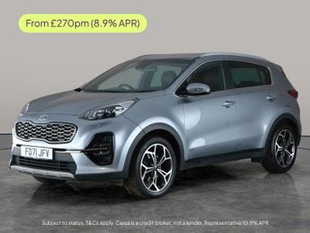 Kia Sportage 1.6 CRDi MHEV GT-Line DCT AWD (134 bhp) - CRUISE - PADDLE SHIFT