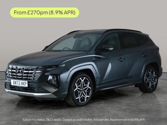 Hyundai Tucson 1.6 T-GDi N Line (150 ps) - HEATED SEATS - LANE DEPARTURE  - BLU