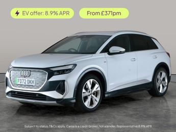 Audi Q4 150kW 40 82kWh S Line [C+S] - HEATED SEATS - LANE DEPARTURE  - B