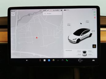 Tesla Model 3 (Dual Motor) Long Range 4WDE (346 ps) - PARK ASSIST - LED - REVE