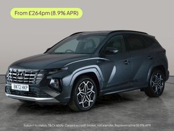 Hyundai Tucson 1.6 T-GDi N Line (150 ps) - HEATED SEATS - LANE DEPARTURE  - BLU