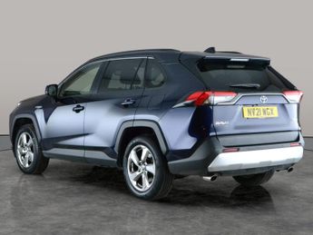 Toyota RAV4 2.5 VVT-h GPF Design CVT (218 ps) - REVERSE CAM - NAV - LANE TRA