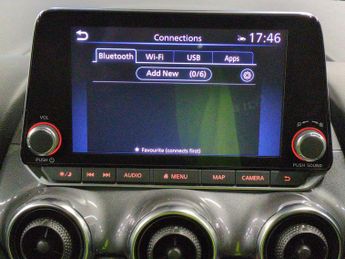 Nissan Juke 1.0 DIG-T N-Connecta DCT (114 ps) - INTELLIGENT LANE INTERVENTIO