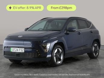 Hyundai KONA 65.4kWh Advance (218 ps) - KEYLESS ENTRY - REVERSE CAM - NAV