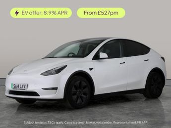 Tesla Model Y (Dual Motor) Long Range 4WDE (384 bhp) - HEATED STEERING