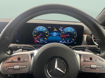 Mercedes-Benz CLA 1.3 CLA180 AMG Line (Executive) Shooting Brake 7G-DCT (136 ps) -