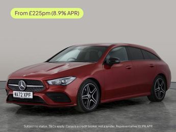 Mercedes CLA 1.3 CLA180 AMG Line (Executive) Shooting Brake 7G-DCT (136 ps) -