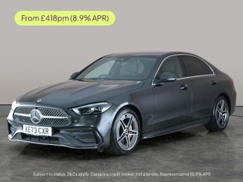 Mercedes C Class 2.0 C220dh MHEV AMG Line G-Tronic+ (220 ps) - SELF PARK - REVERS