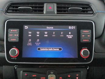 Nissan Leaf 40kWh N-Connecta (150 ps) - 360 CAM - LED - REVERSE CAM