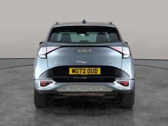 Kia Sportage 1.6 h T-GDi GT-Line (226 bhp) - LANE DEPARTURE  - LANE FOLLOWING