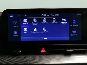 Kia Sportage 1.6 h T-GDi GT-Line (226 bhp) - LANE DEPARTURE  - LANE FOLLOWING