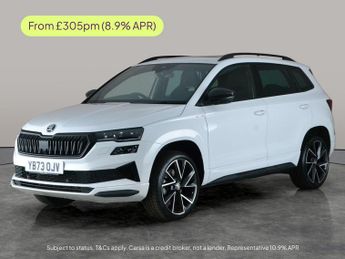 Skoda Karoq 1.5 TSI ACT SportLine DSG (150 ps) - SMARTLINK - BLUETOOTH - DAB